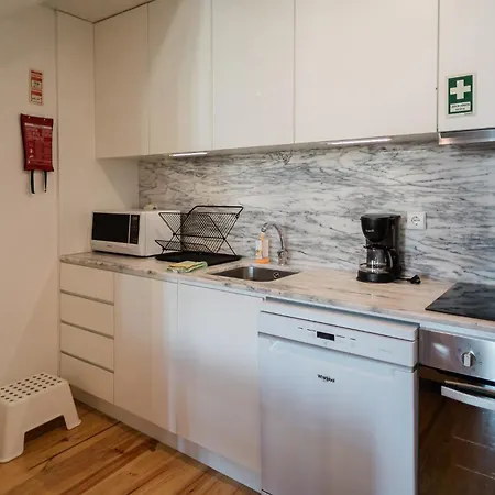 Lägenhet Downtown Urban Nest Oporto