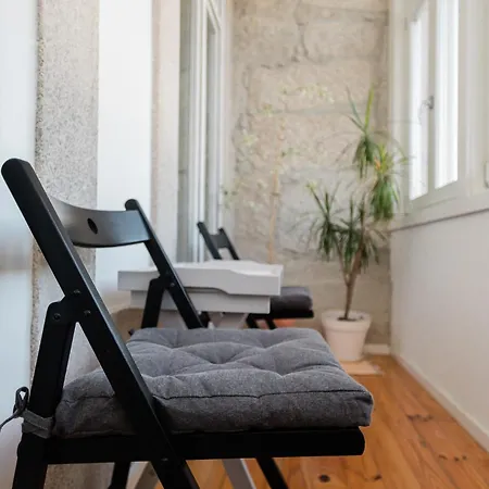 Lägenhet Downtown Urban Nest Oporto